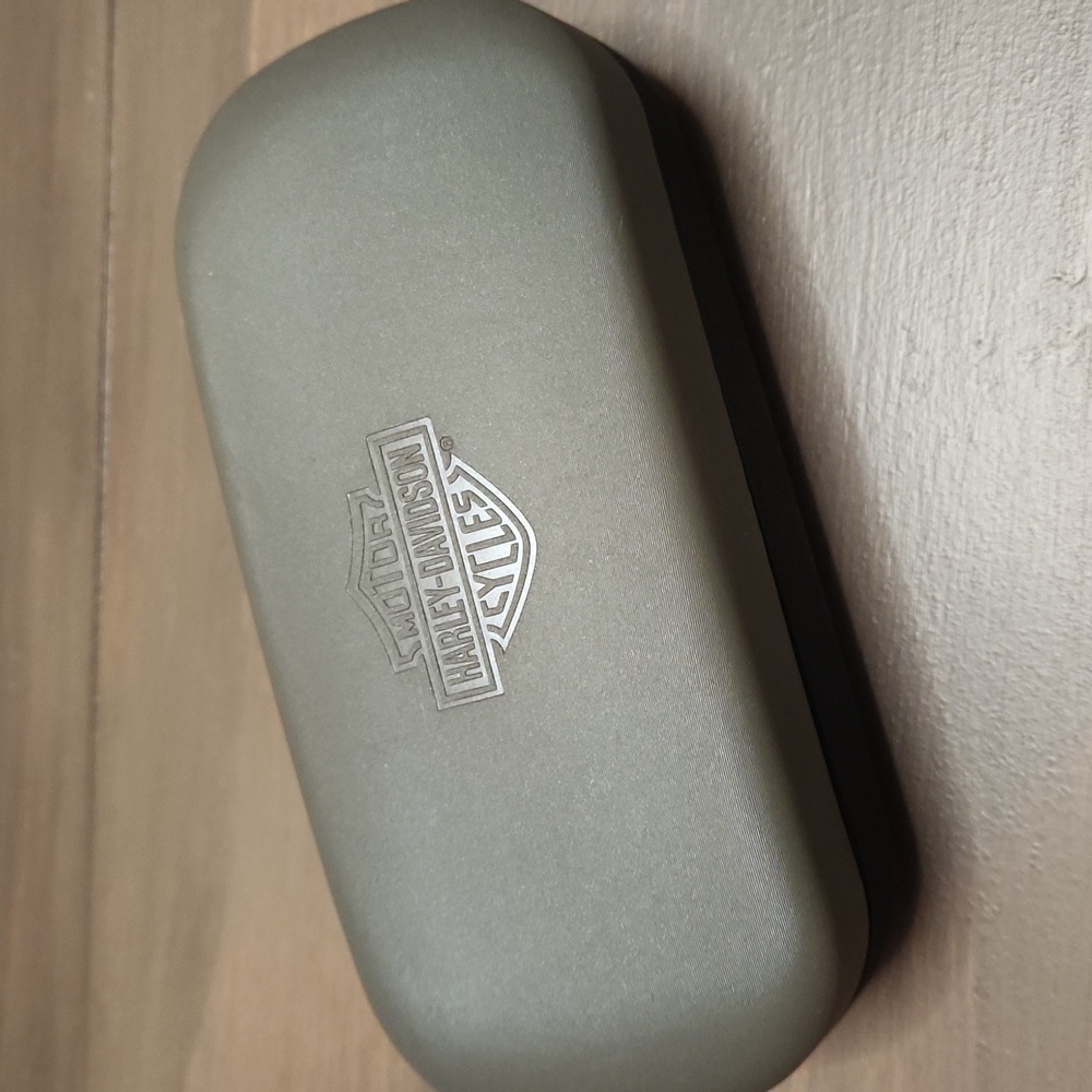 Harley Davidson Eye Glasses Hard Case